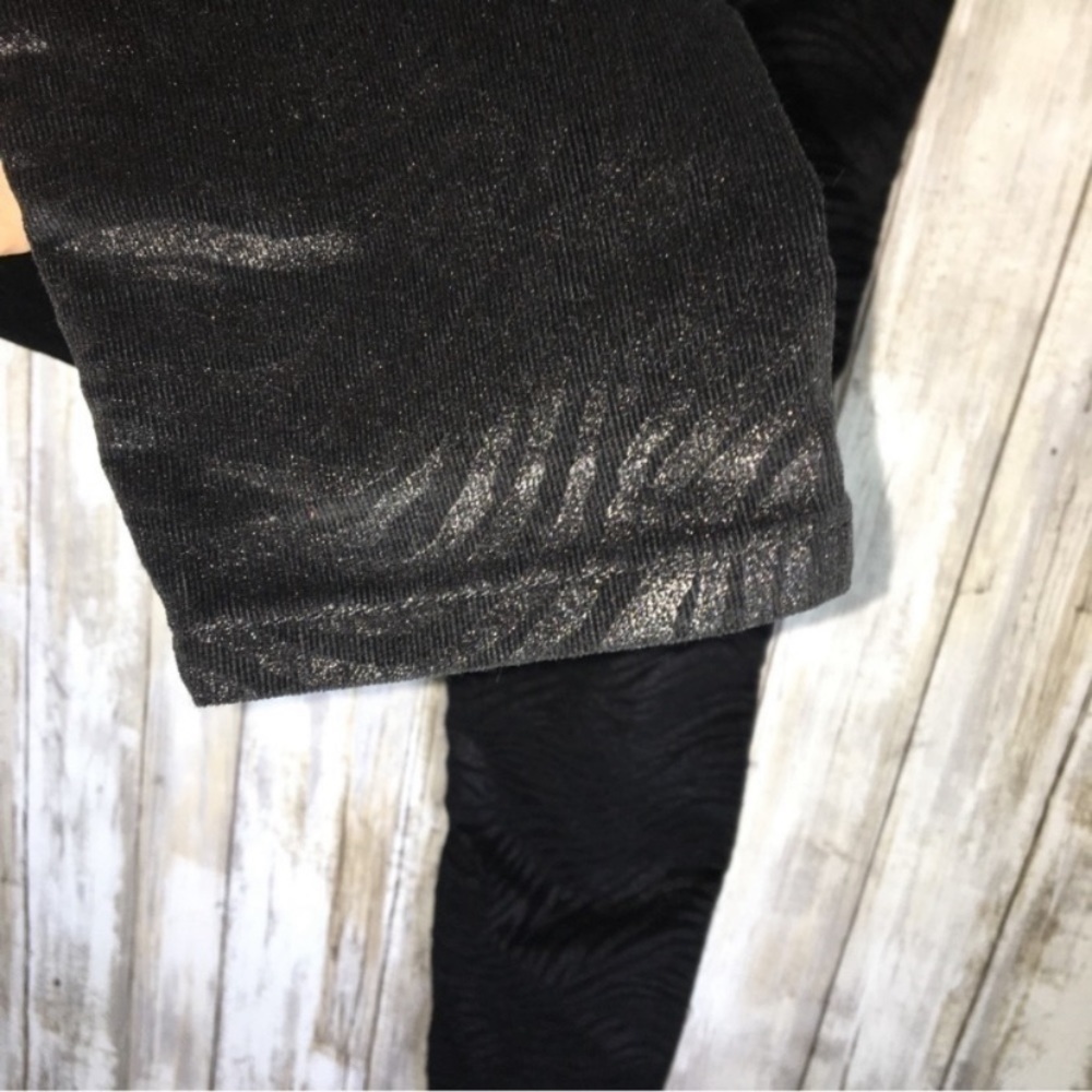 Ted Baker Black Tiger Skinny Pants - Picture 6 of 7